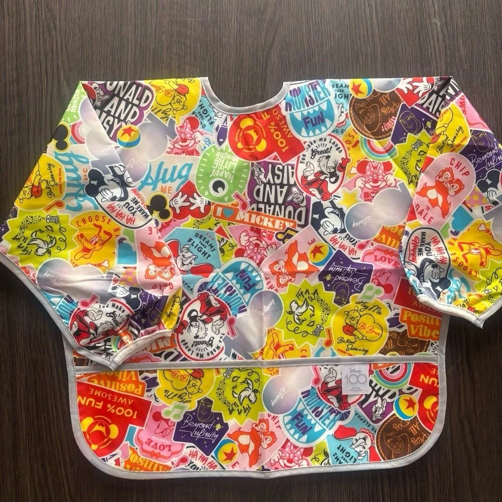 Bumkins Disney 100 years of fun baby‎ bib